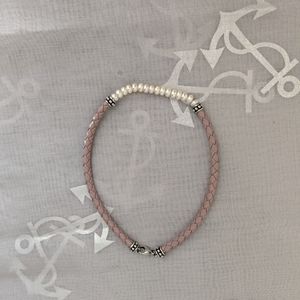 Fresh water pearls choker